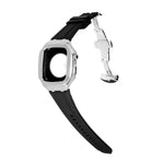 Luxury Metal Case and Strap Kit for Apple Watch