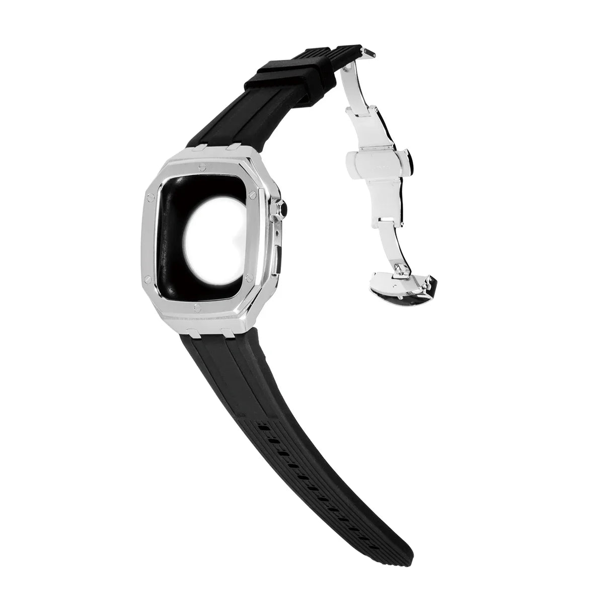 Luxury Metal Case and Strap Kit for Apple Watch