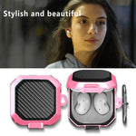 Samsung Galaxy Buds2 Shockproof Armor Case with Lock Switch