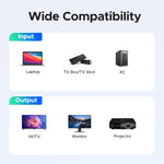 UGREEN AW701 2-in-1 USB-C & DisplayPort Video Switcher