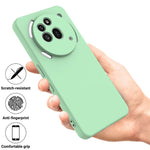 Nothing Phone 3a Pro Soft Premium Liquid Silicone Case with Flocking Interior & Strap Lanyard