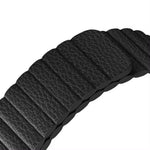 Premium Leather Magnetic Strap for Apple Watch