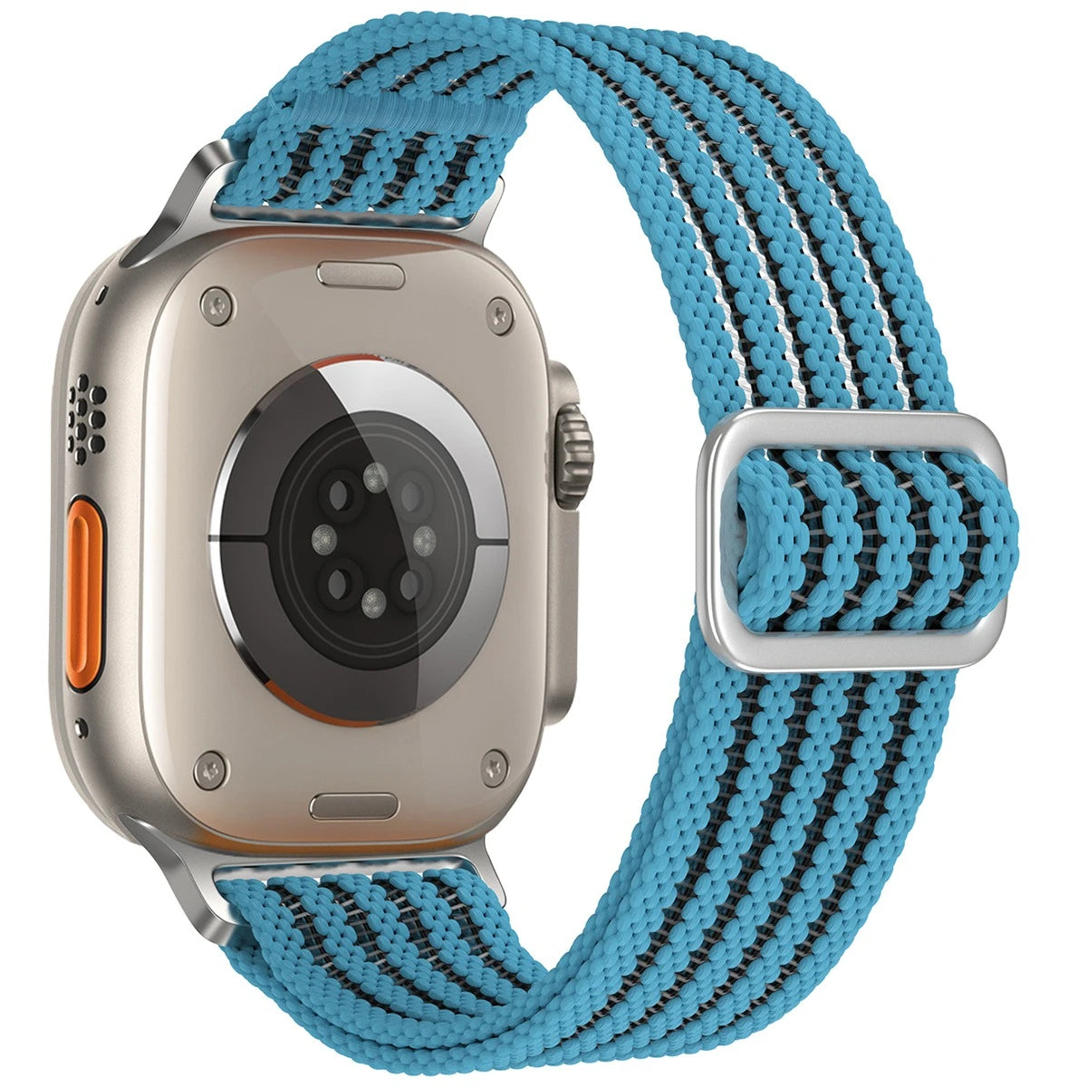 Scrunchie-Style Nylon Band for Apple Watch