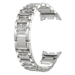 Diamond-Patterned Link Bracelet for Samsung Galaxy Watch 9