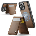 2-in-1 Detachable Wallet Case with RFID-Blocking Card Holder for iPhone 16 Series