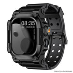 Silicone Rugged Strap with Metal Case for Apple Watch Ultra 2