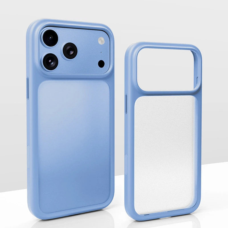 Translucent Frosted Shockproof Case for iPhone 18 Series