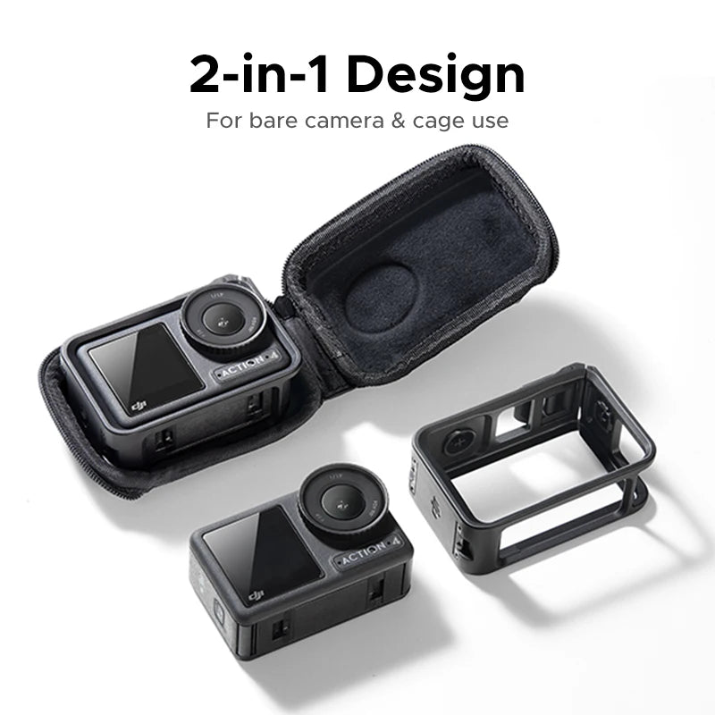 Protective Camera Bag for DJI Osmo Action 5 Pro
