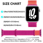 Comfortable Nylon Loop Strap for Apple Watch