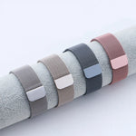 Milanese Mesh Magnetic Closure Watch Band for Google Pixel Watch 4