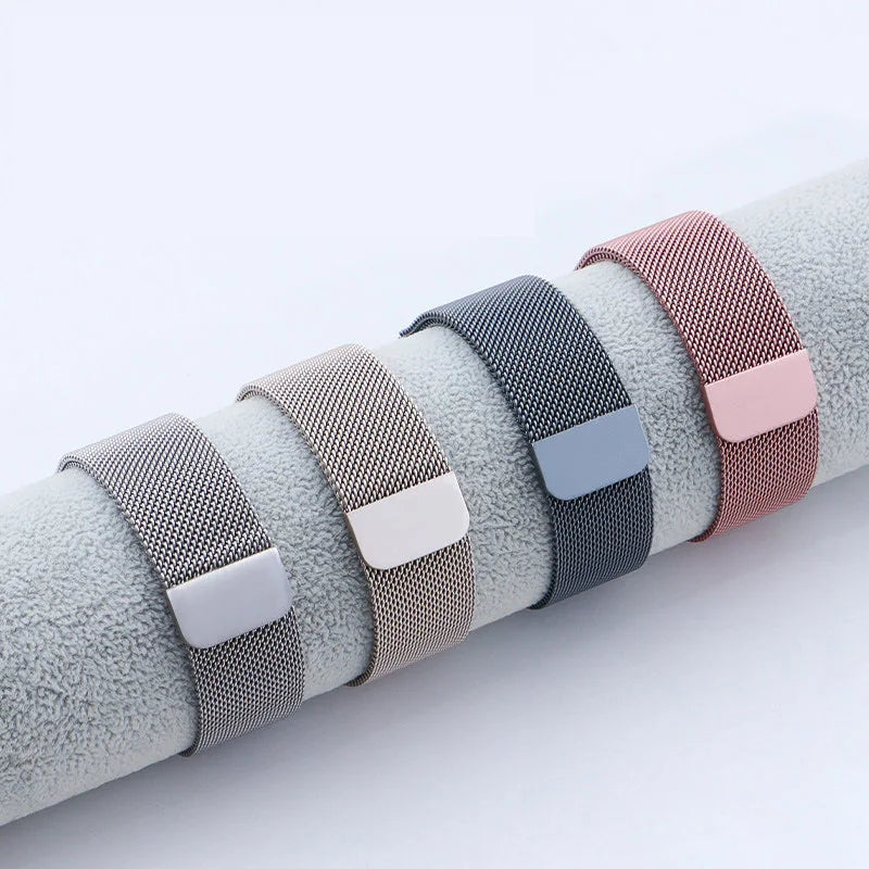Milanese Mesh Magnetic Closure Watch Band for Google Pixel Watch 4