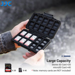 JJC 60-Slot Anti-Shock Memory Card Case