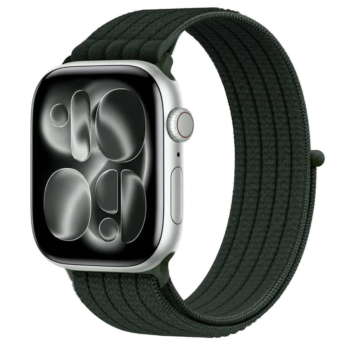 Breathable Hollow-Out Nylon Loop Band for Apple Watch
