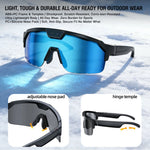 Zeblaze AI Smart Glasses with Real-Time Translation