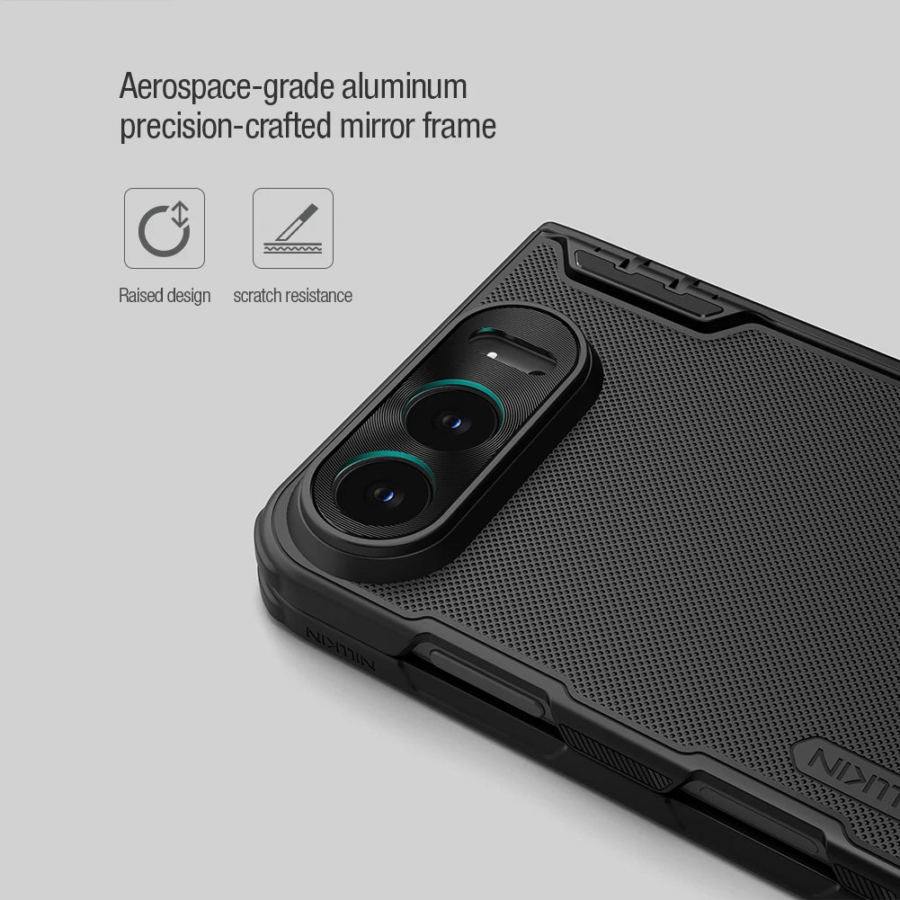 Matte Magnetic Case with Raised Camera Ring for iPhone Duo