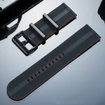 Textured Weave Sport Band with Pin-Buckle Fastening for Samsung Galaxy Watch Ultra 2