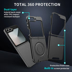 Protective PC + TPU Phone Case for Samsung Galaxy Z Flip 5