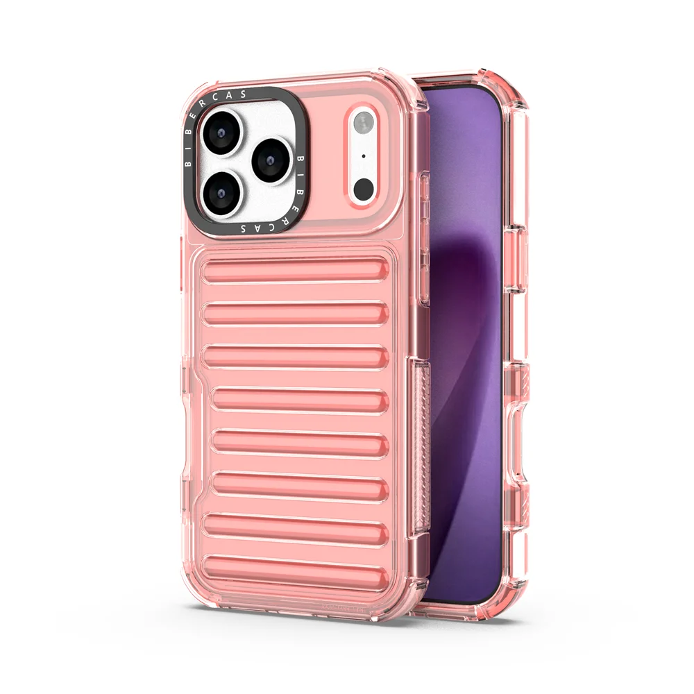 Premium 3D Air Cushion Shockproof Case for iPhone 17 Series