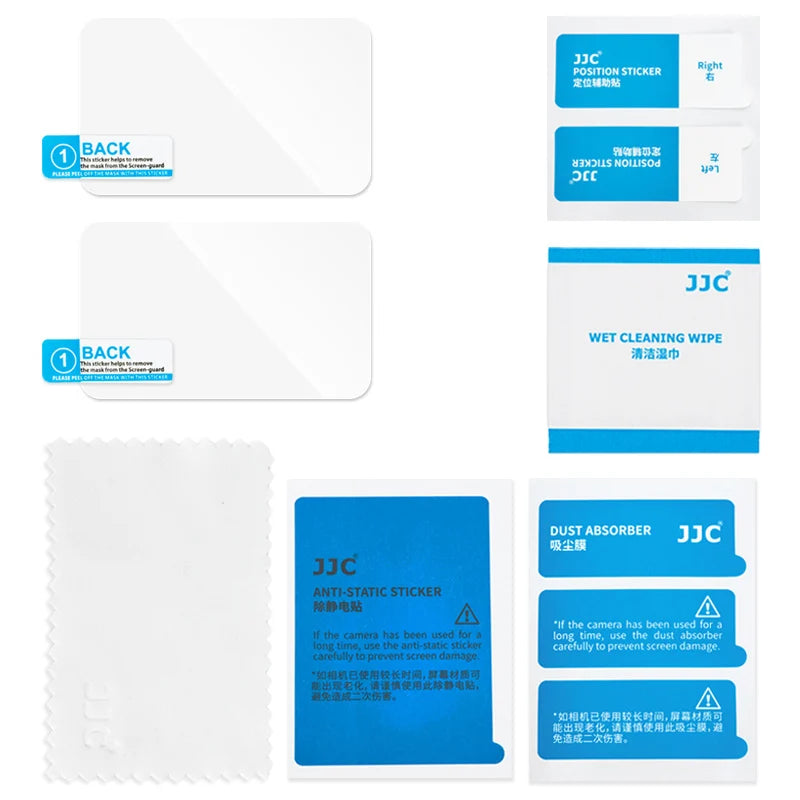 JJC 9H Tempered Glass Screen Protector for Ricoh GR IV