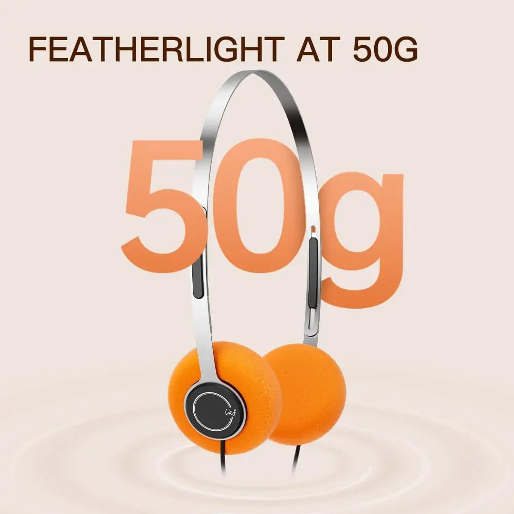iKF Y3 Fashion Retro Headphones