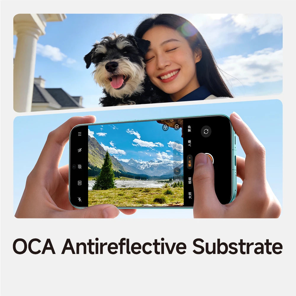 2-Pack Full-Screen Tempered Glass Screen Protector with Anti-Fingerprint Coating for OPPO Find X9 Series