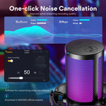 Maono DGM20 RGB USB Gaming Microphone