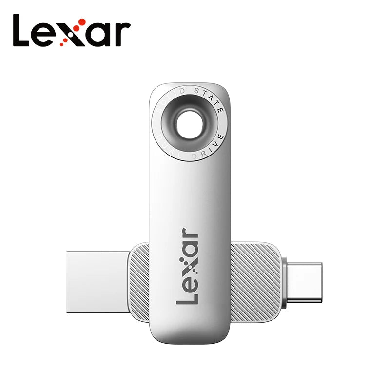 Lexar JumpDrive D50E Dual USB-C And USB-A Flash Drive