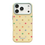 Colorful Polka Dot Protective Case for iPhone 17 Series