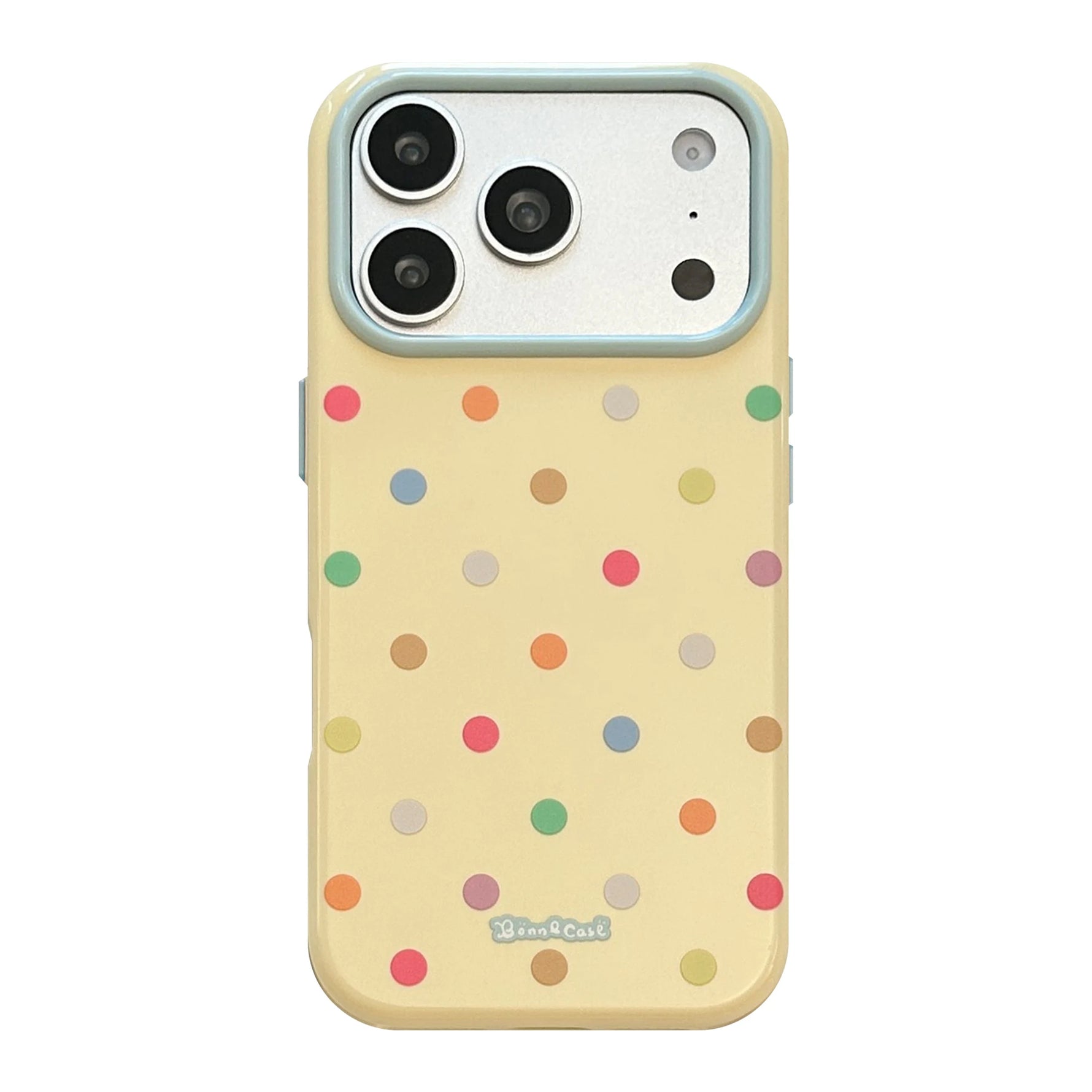 Colorful Polka Dot Protective Case for iPhone 17 Series