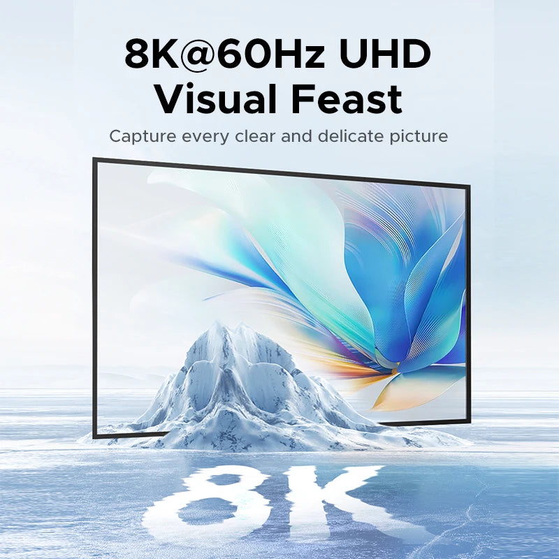 UGREEN AW701 2-in-1 USB-C & DisplayPort Video Switcher