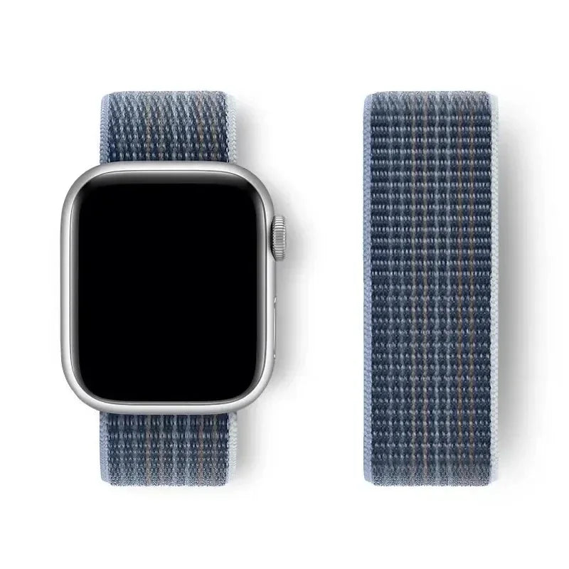 Comfort-Fit Nylon Strap for Apple Watch