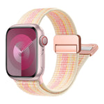 Magnetic Closure Nylon Band for Apple Watch