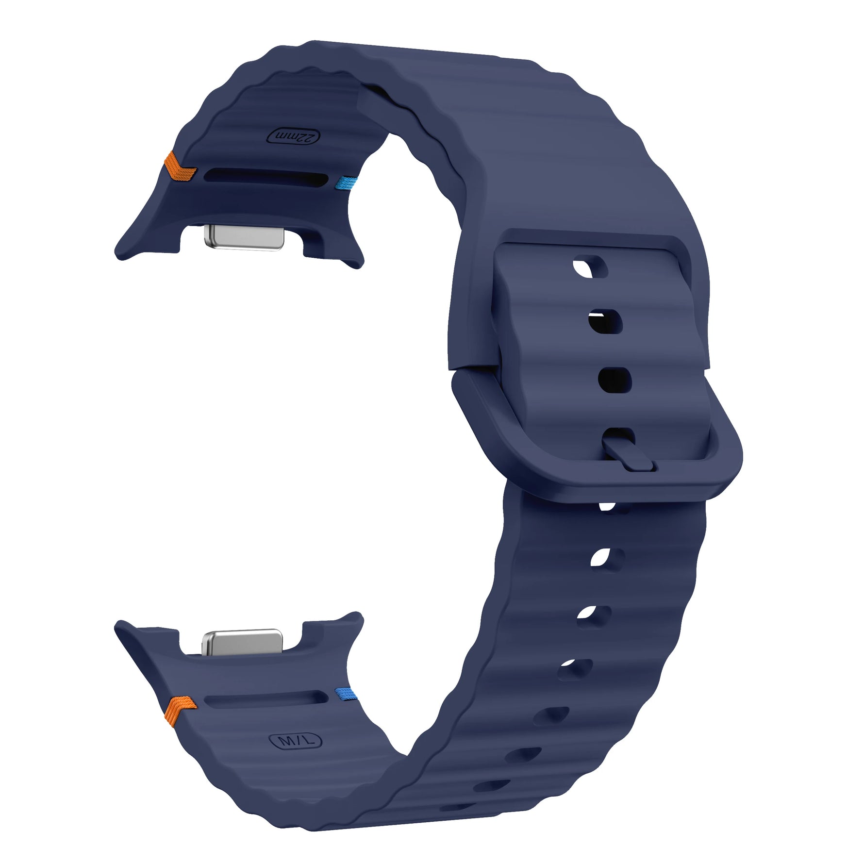 Sport Silicone No-Gap Band for Samsung Galaxy Watch 8 / Galaxy Watch 8 Classic