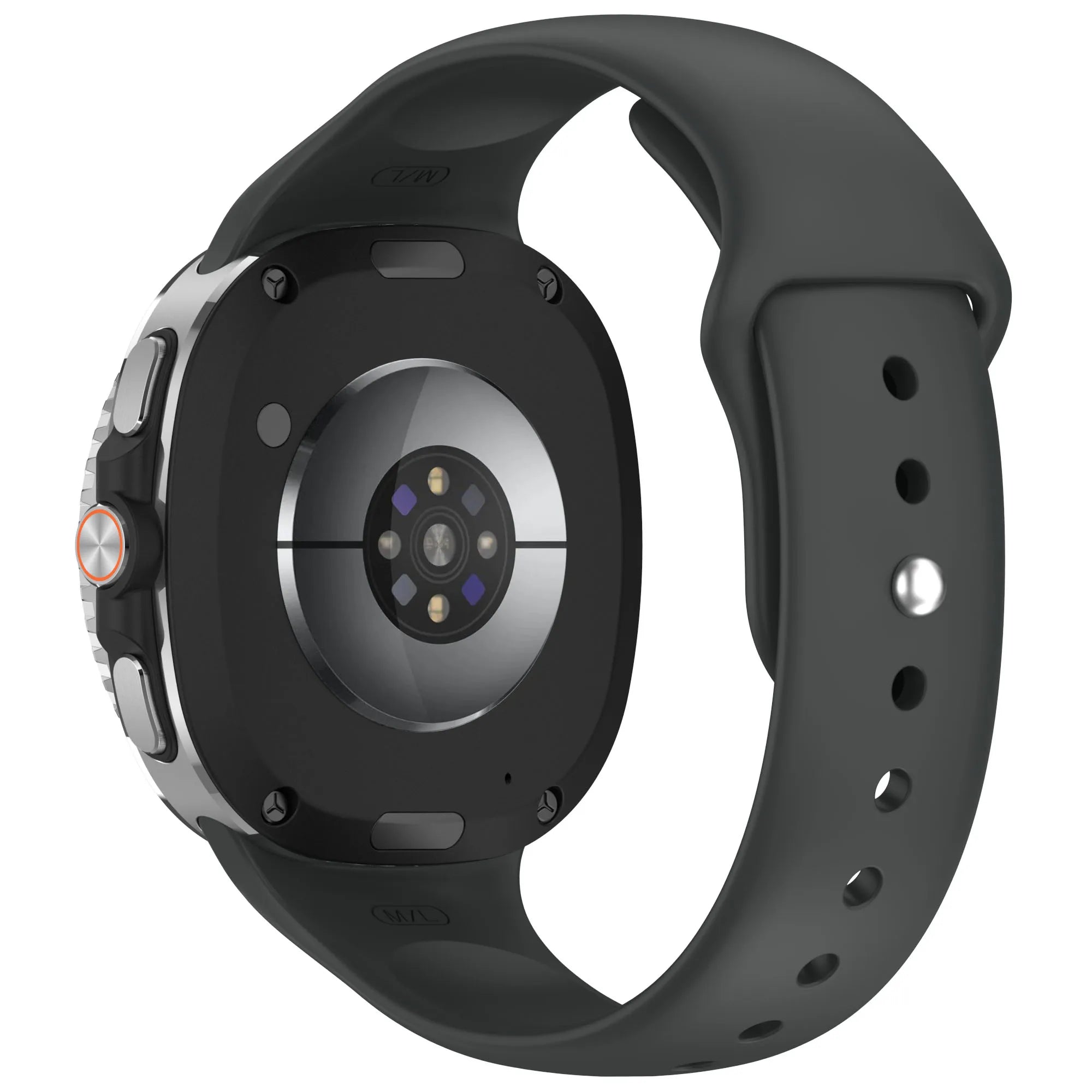 Comfortable Soft Silicone Strap for Samsung Galaxy Watch 8 / Galaxy Watch 8 Classic