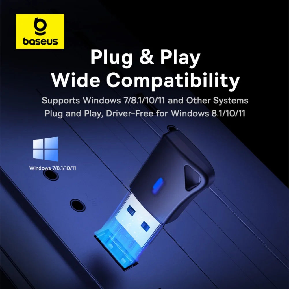 Baseus Encok BA04+ Bluetooth Adapter