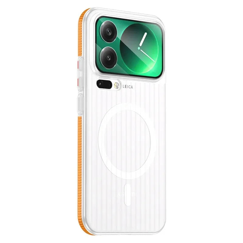 Xiaomi 17 Series Magnetic Hard Case with Transparent Back