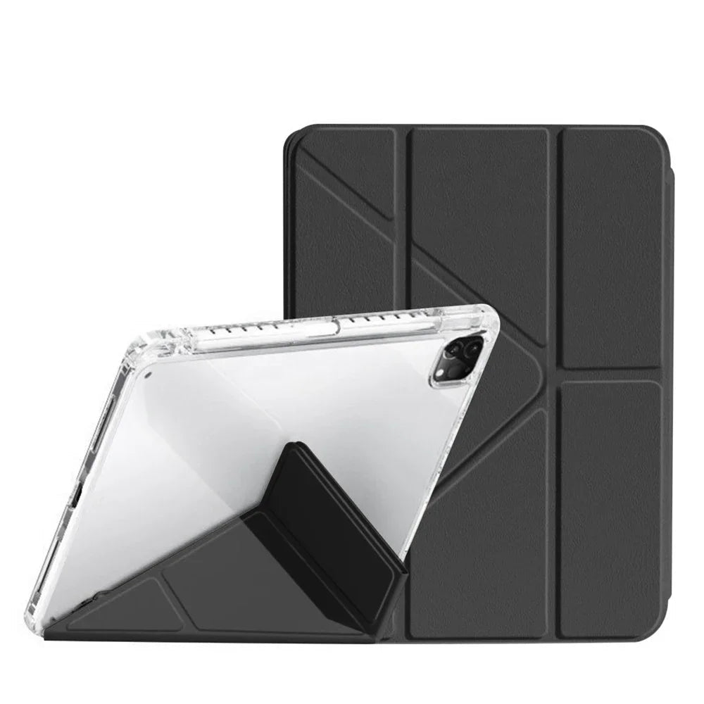 High Translucency Smart Case for iPad Pro M4 (2024)