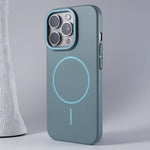 Protective Matte Hard PC Ultra-Thin MagSafe Case for iPhone 15 Series