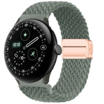 Breathable Nylon Braided Band for Google Pixel Watch 3