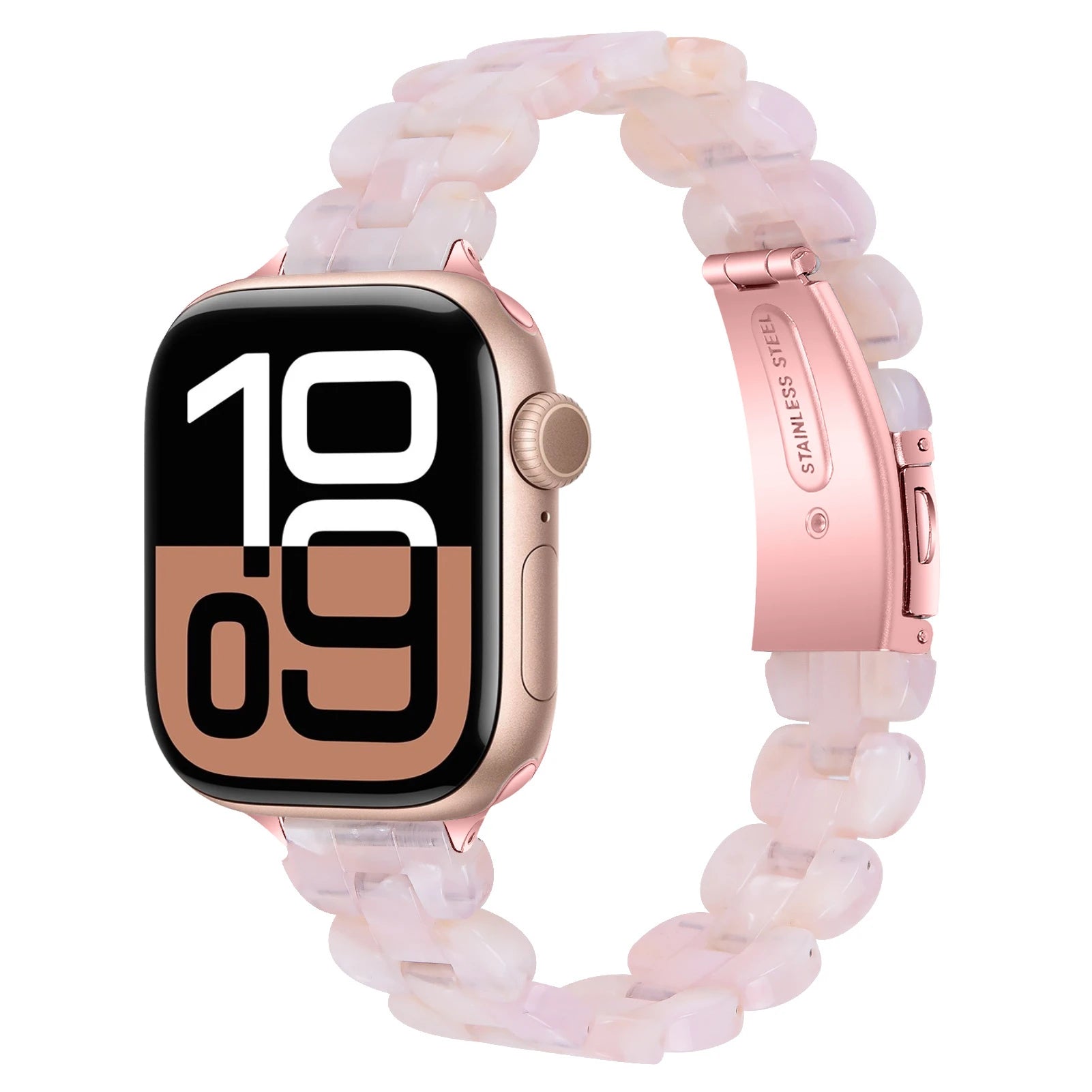 Premium Resin Bracelet Strap for Apple Watch
