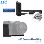 JJC L-Shape Grip Handle with Arca-Swiss Tripod Base for Nikon ZR