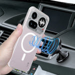 Transparent Shockproof Hybrid PC+TPU Case with Magnetic Alignment for Nothing Phone (4a) Pro