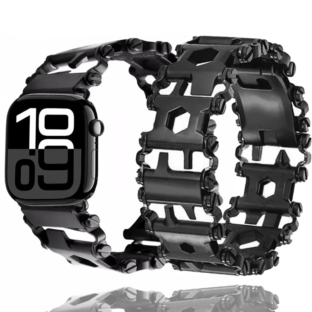 Metal Multi-Tool Band for Apple Watch