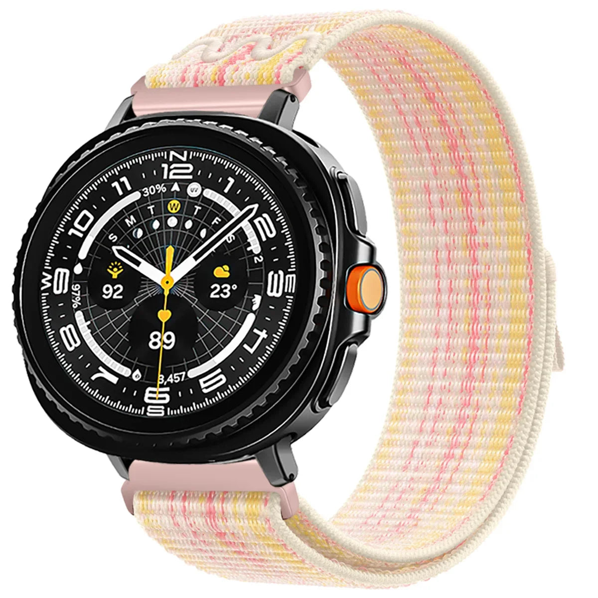 Elastic Nylon Sport Band for Samsung Galaxy Watch 8 / Galaxy Watch 8 Classic