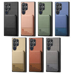 RFID-Blocking Magnetic Wallet Case with Card Holder for Samsung Galaxy S24 Series
