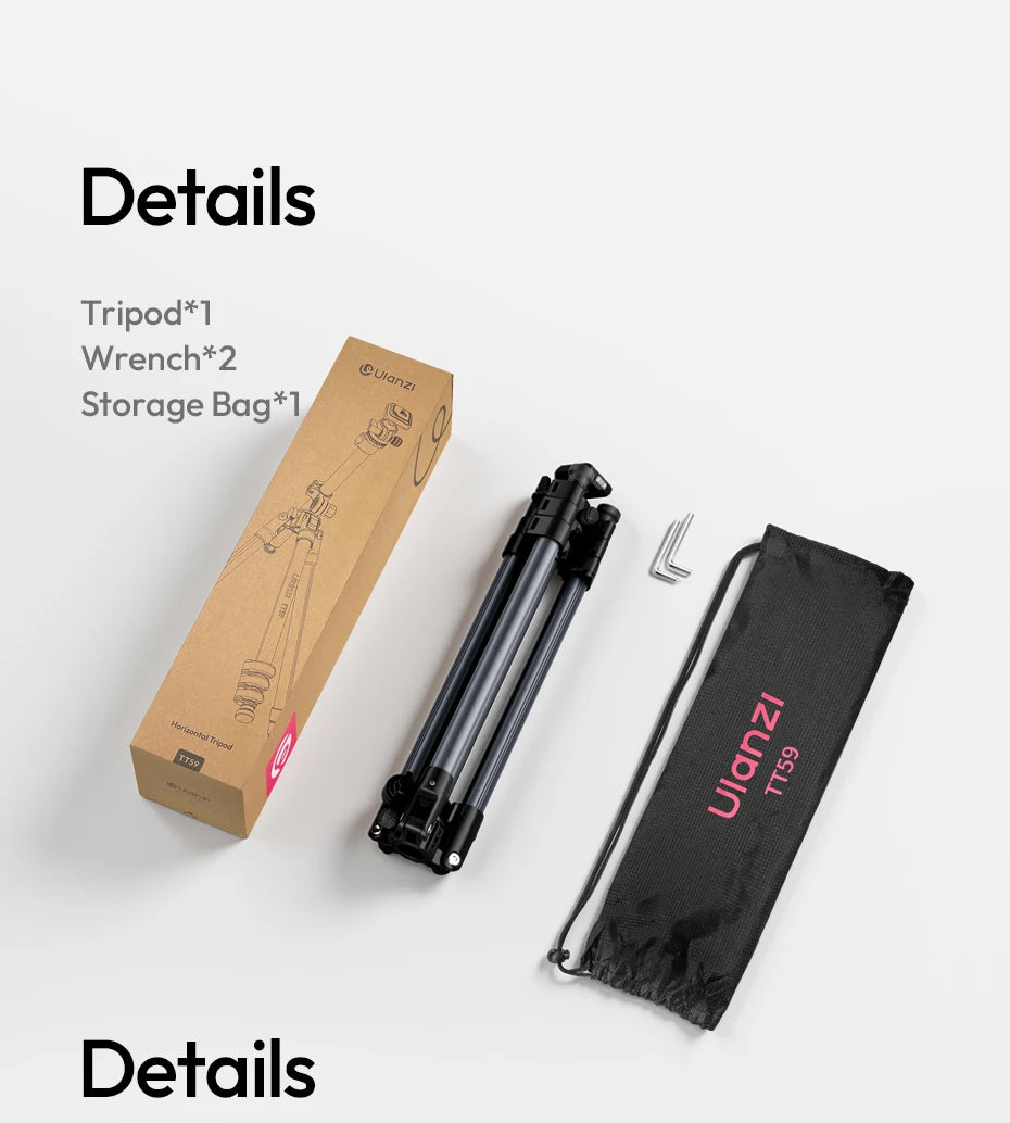 Ulanzi TT59 Overhead Tripod for DSLR Cameras and Lighting Accessories