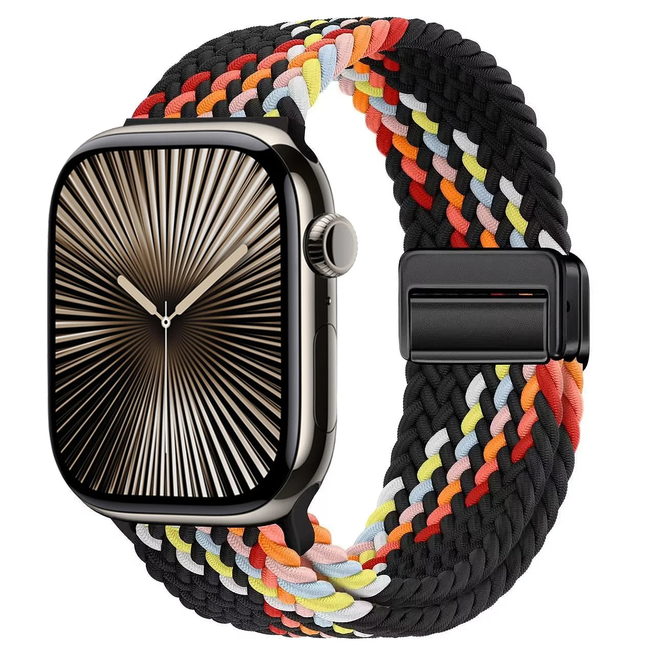 Nylon Braided Strap for Apple Watch
