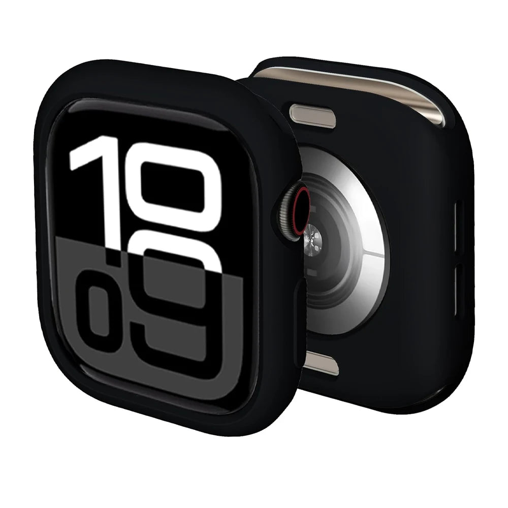 Protective Silicone Shell Bumper for Apple Watch Series 10