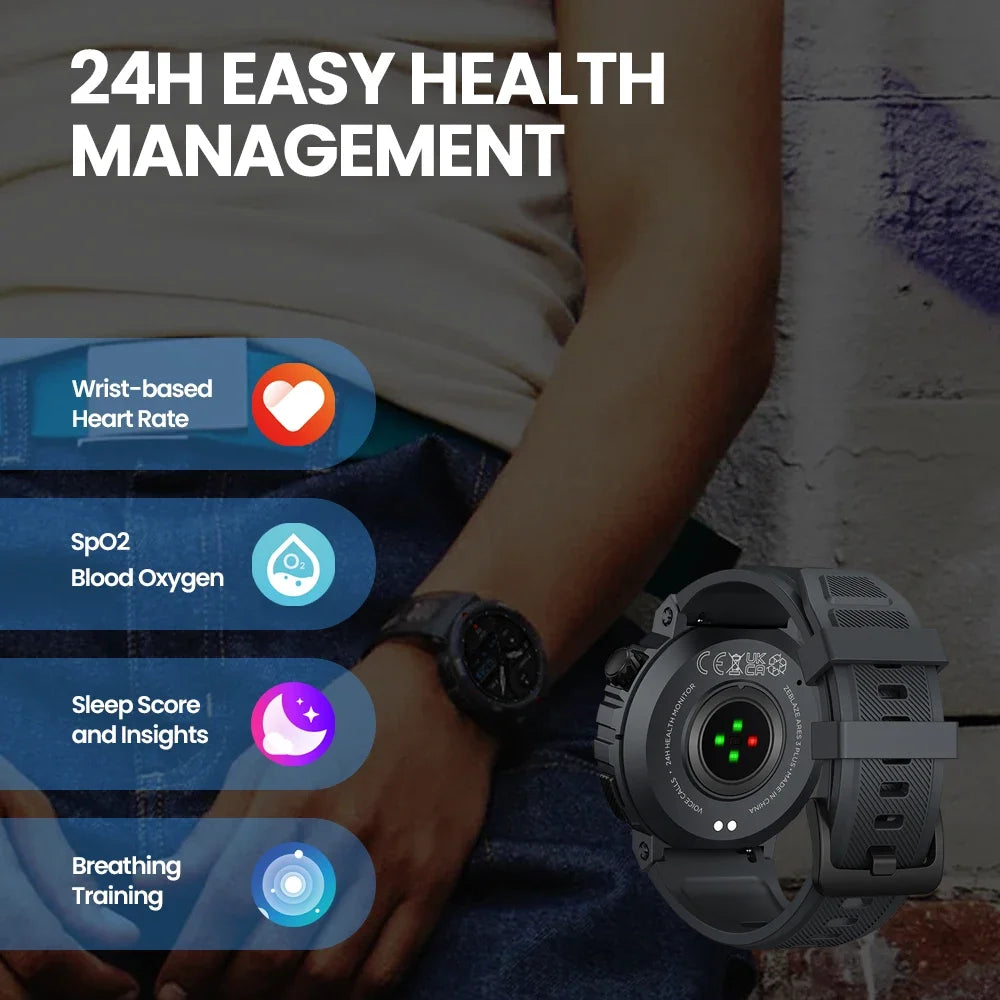 Zeblaze Ares 3 Plus AMOLED Smartwatch