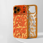 Geometric Graffiti MagSafe Armor Case for iPhone 17 Series